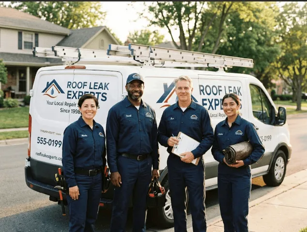 Roof Leak Repair company in Markle, IN