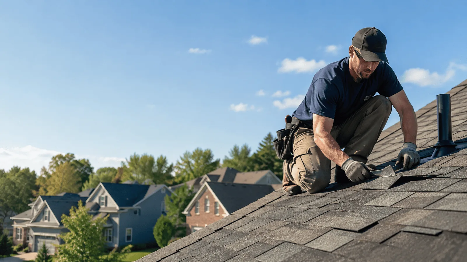 Roof Leak Repair in Markle, IN near me